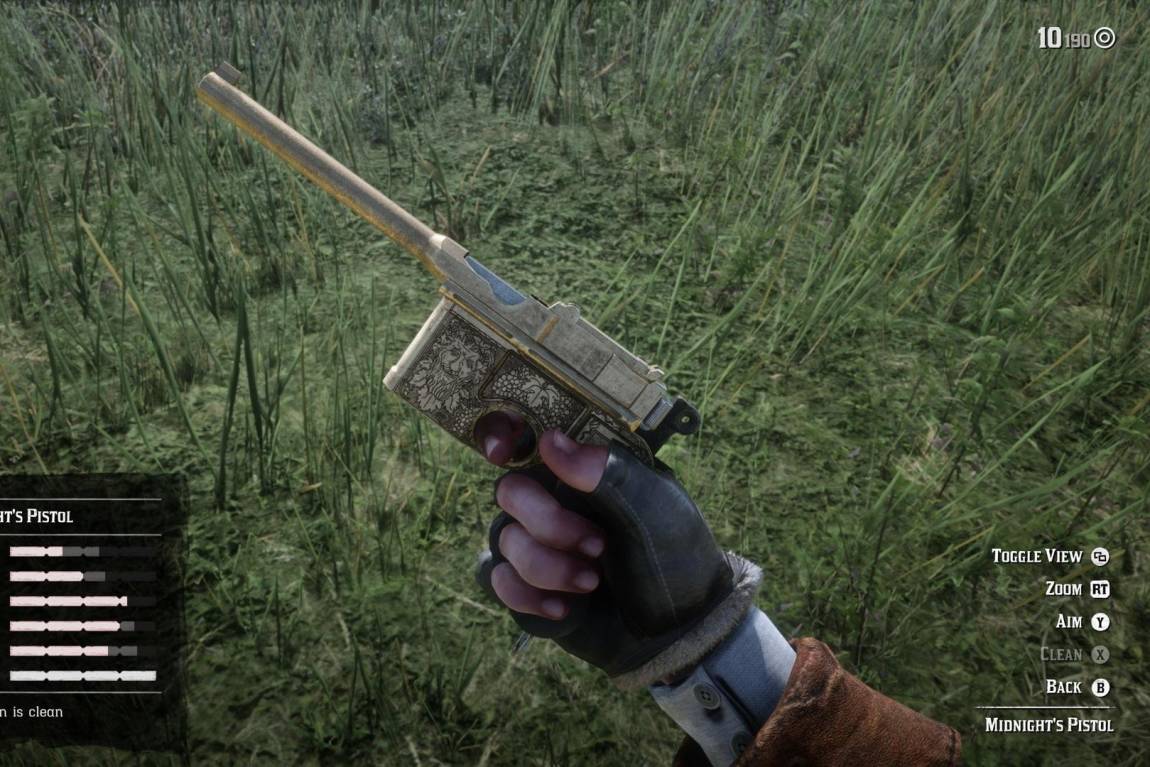 Red Dead Redemption 2 Rare Weapons Red Bull Games