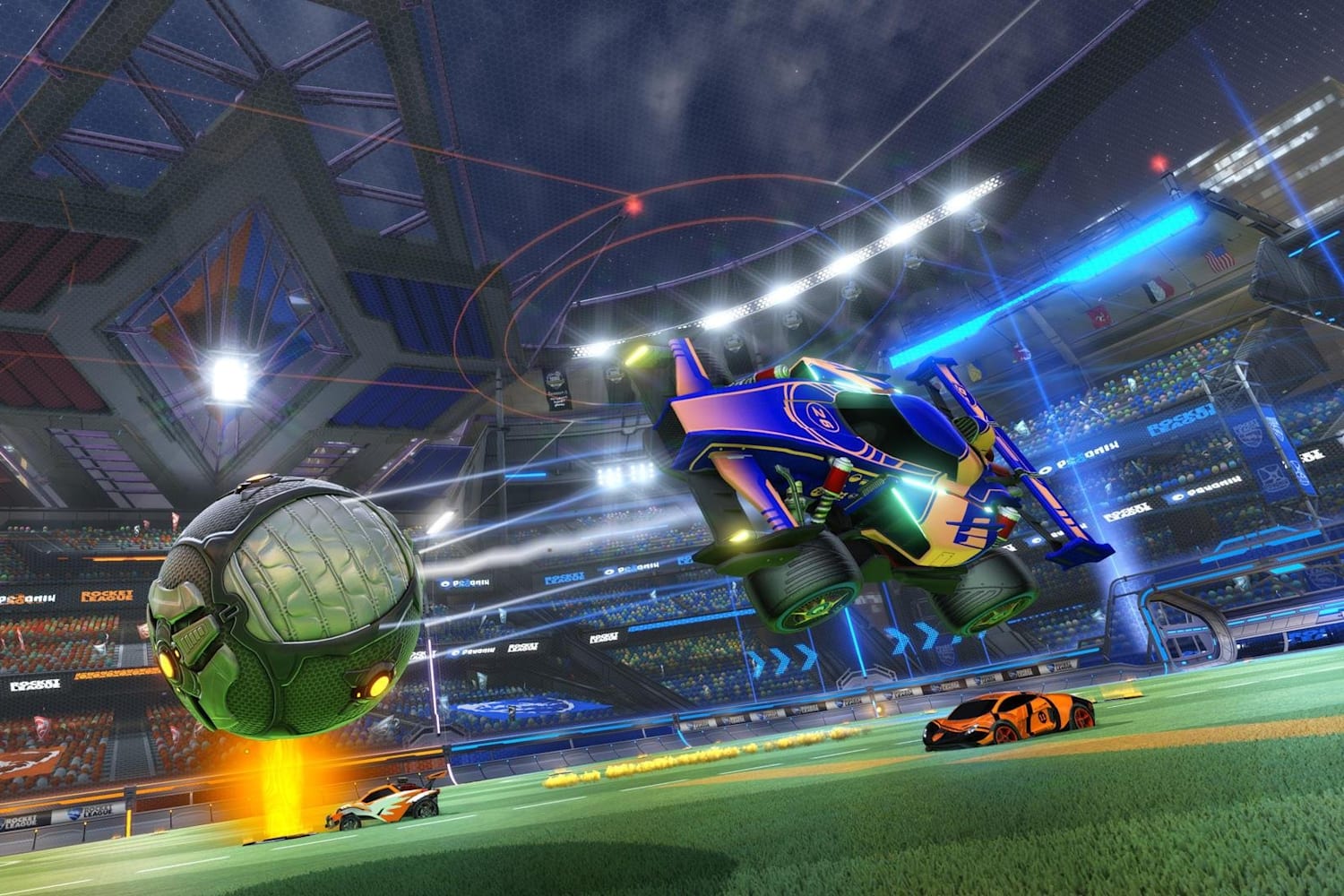 Behind the Scenes of the Universal Open Rocket League