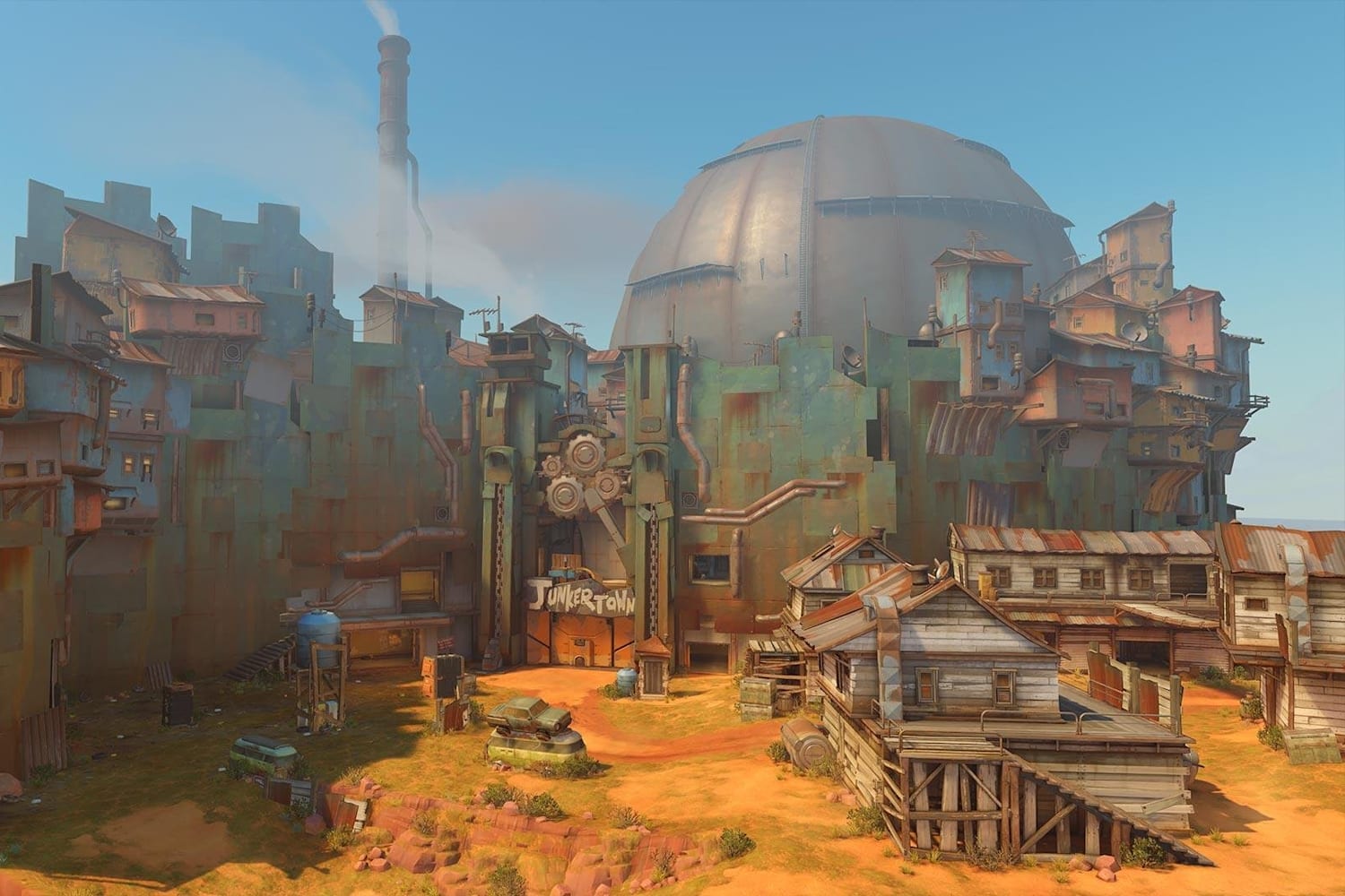 Overwatch Junkertown Map 4 Tips On How To Master It