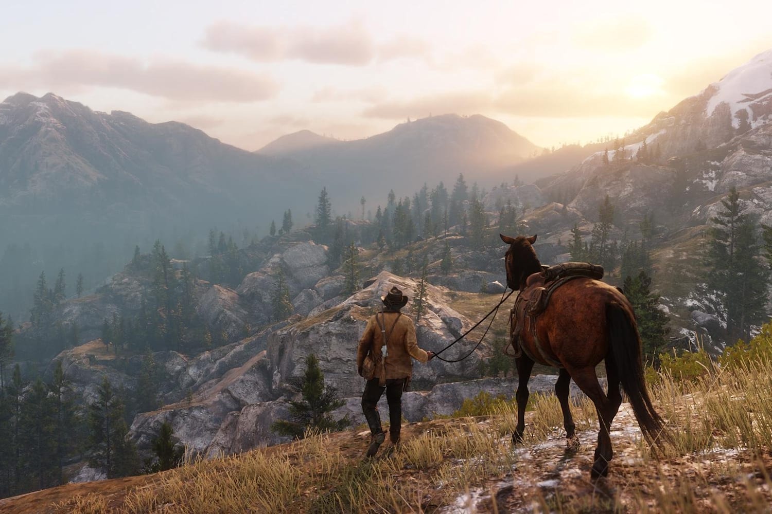 Red Dead Redemption 2 A Battle Royale In The West