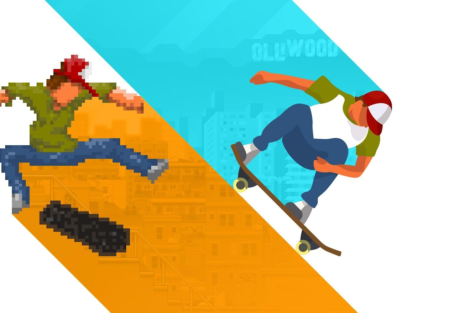 skateboarding games for switch
