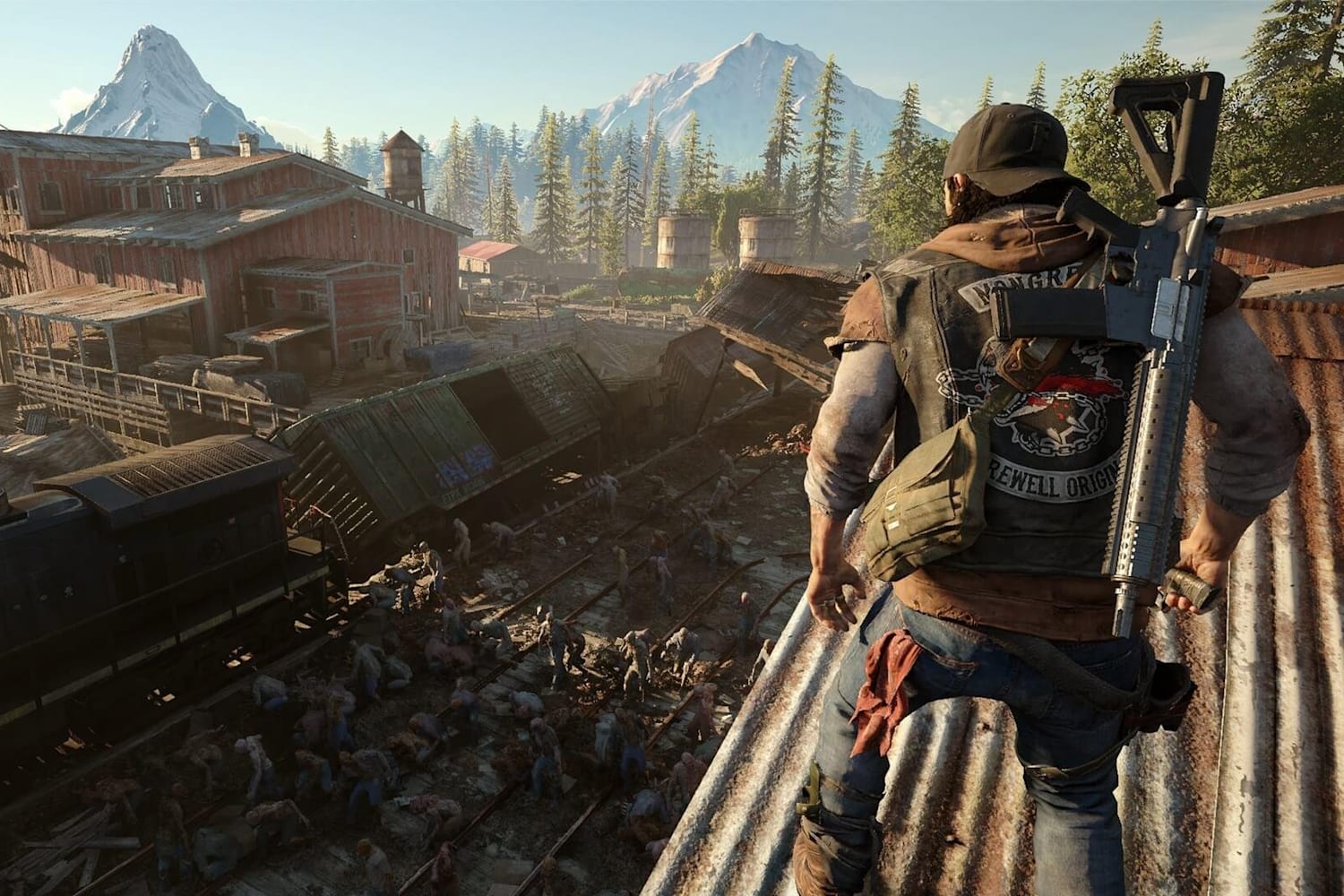 Days Gone Freaker Survival Guide Tips Red Bull Games