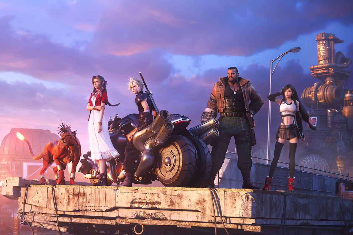 Final Fantasy 7 Remake Review Was It Worth Re Making
