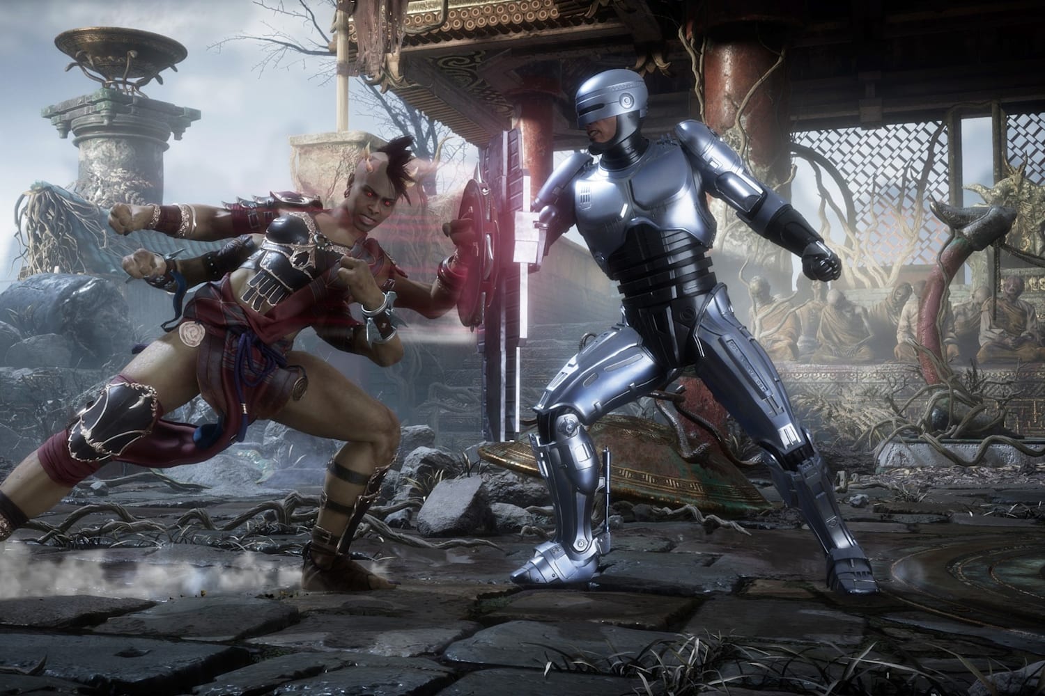all mortal kombat 11 characters names