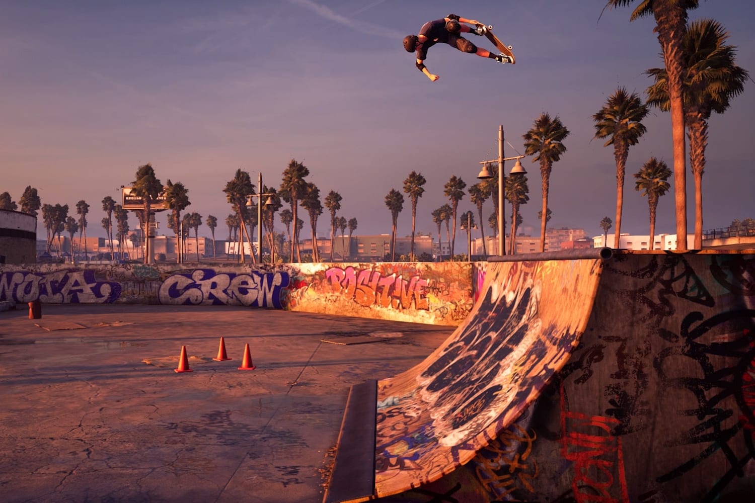 Tony Hawk�s Pro Skater 2 Remastered Level ranking