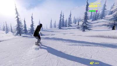 Screenshot aus Shredders für Xbox Series X