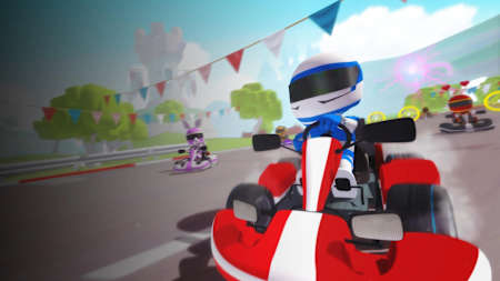 Screenshot aus VR Karts für PlayStation VR