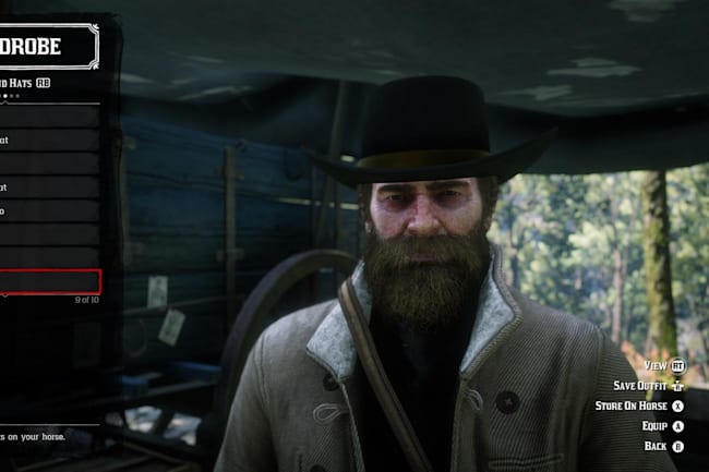 Red Dead Redemption 2 Unique Hats Complete List