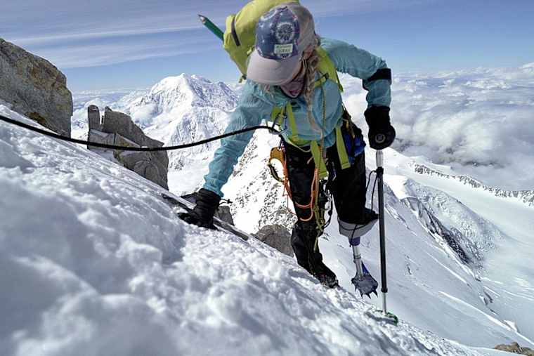 L Everest Sans Jambe Gauche Le Recit De Kirstie Ennis