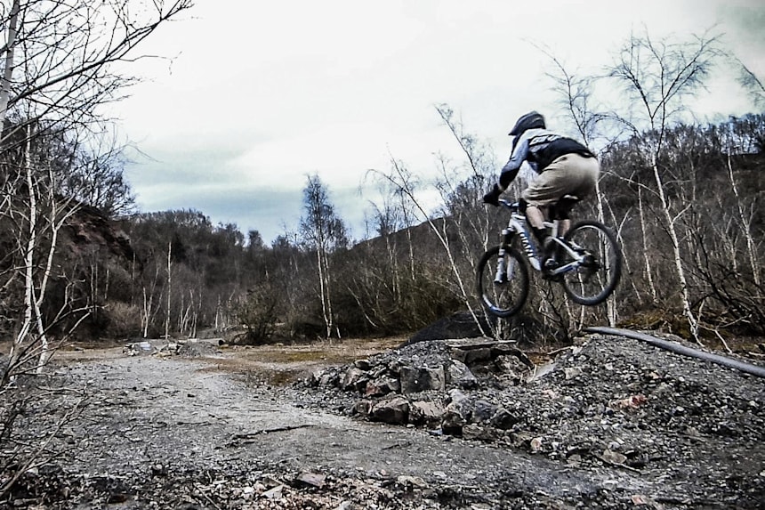 mountain biking in forest of dean