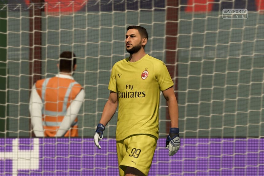 Gianluigi Donnarumma Fifa 19