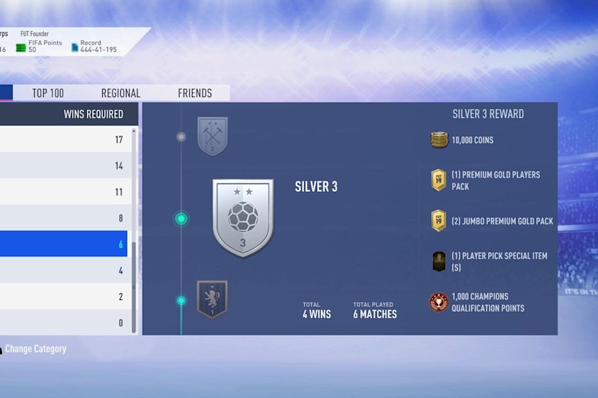 Fut Champions Weekend League 8 Tips To Help You Win