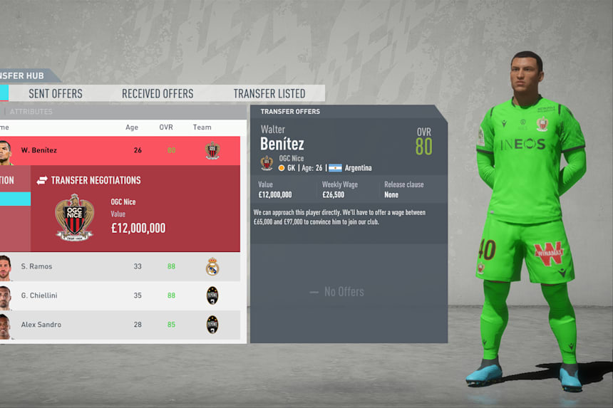 Fifa 20 Free Agents The 11 Best Free Transfers