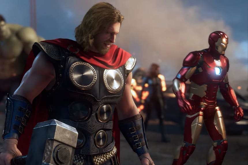 Marvel S Avengers Character Builds Best Gear Skills