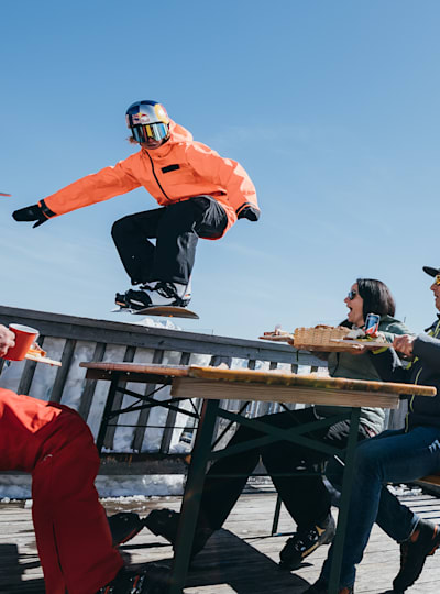 Snowboarding Reverse » Behind the Scenes & Making Of