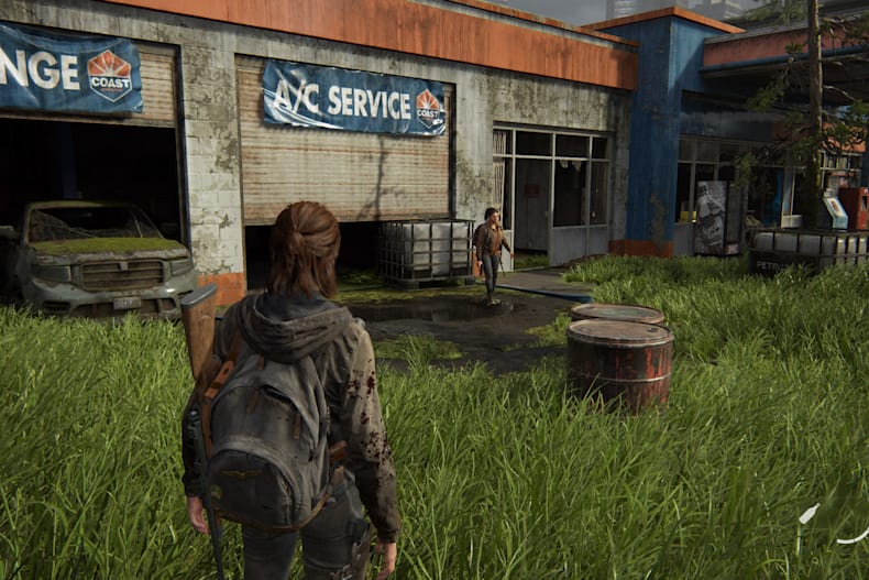 The Last Of Us Part Ii 武器 ホルスター入手方法 ラスアス2 レッドブル