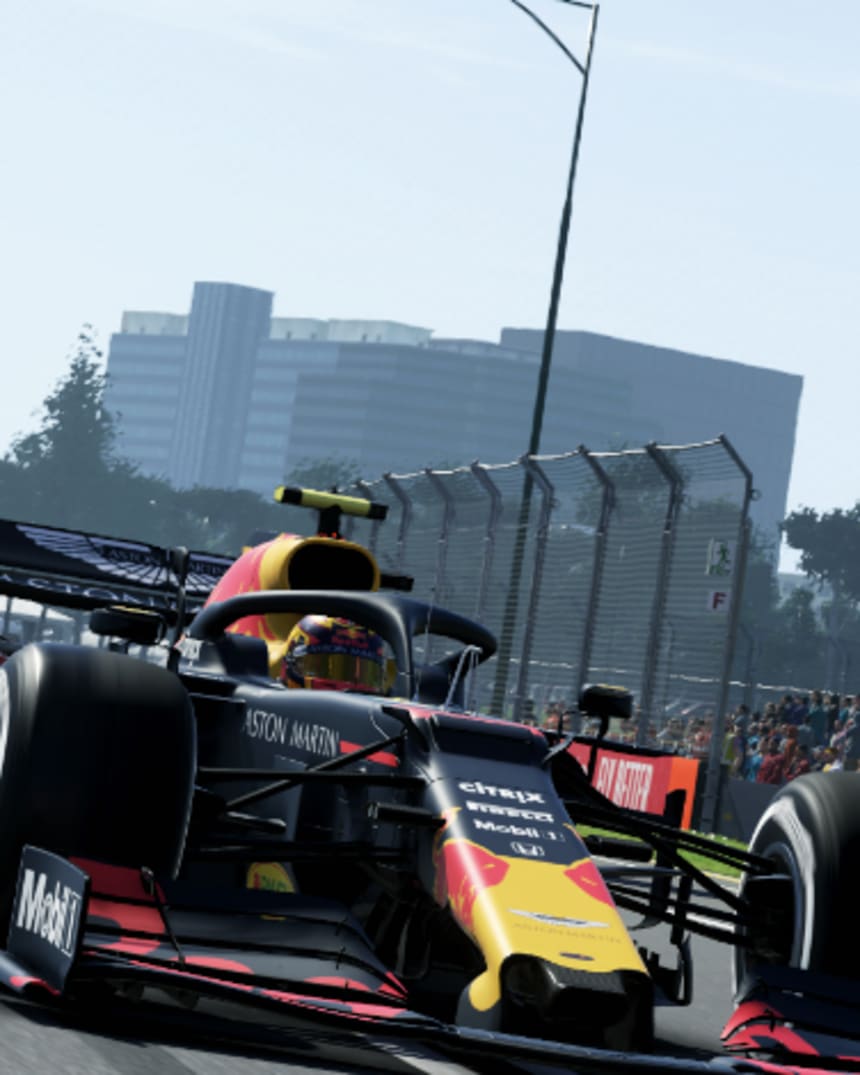 Australia Virtual F1 Grand Prix Race Report And Results