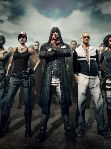 Jogar PUBG com amigos é sempre melhor.