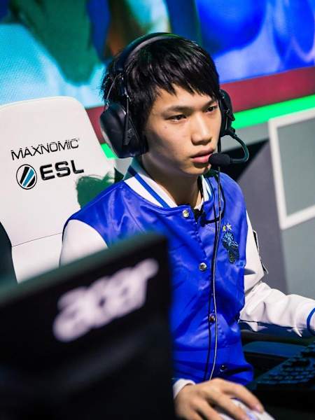 A photo of Kaka at ESL One Genting