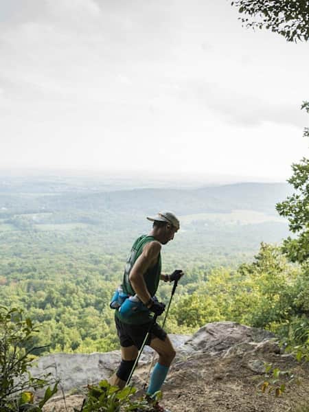 Karl Meltzer Sets New Record on the Appalachian Trail