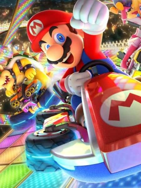Mario Kart 8 Deluxe artwork