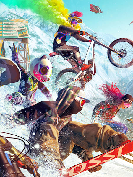 Riders Republic: 5 Fakten zu Ubisofts Steep-Nachfolger