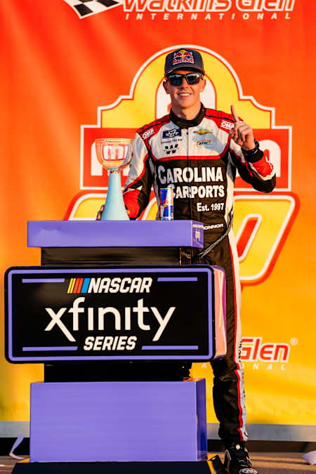 Connor Zilisch at Watkins Glen International 2024 in Watkins Glen, New York