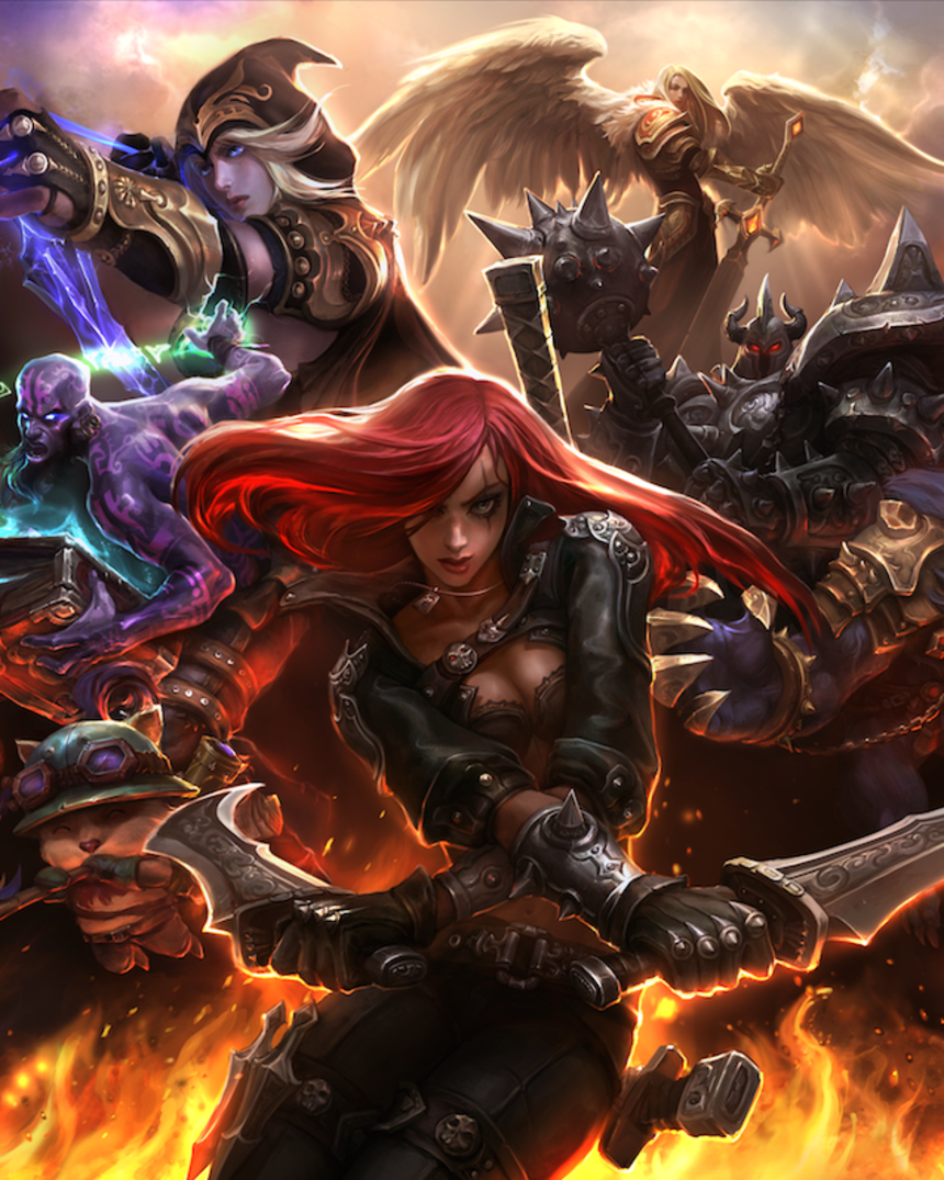 Lol Best Mid Laners Tier List Champions To Go For