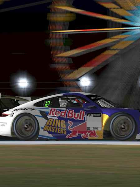 Red Bull Ring Masters iRacing Livery