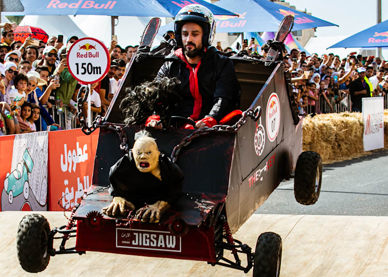 Step Into the World of Red Bull Soapbox