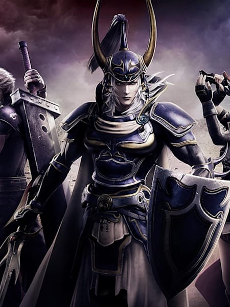 Dissidia Final Fantasy NT >> Squares Arena-Brawler