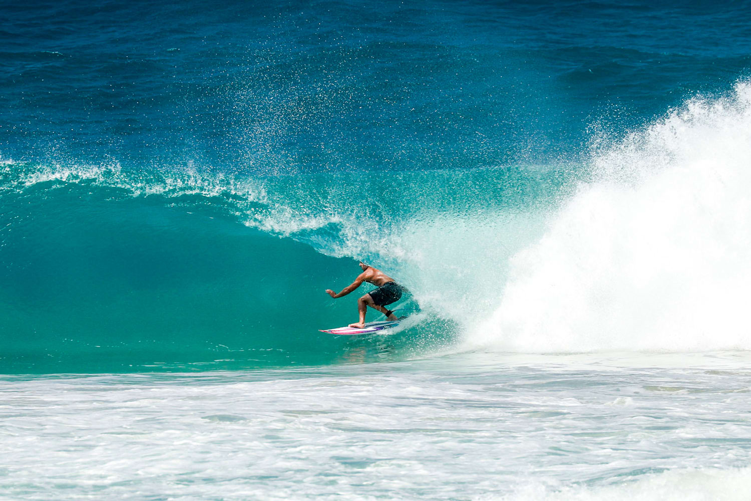 Mick Fanning Gold Coast Surfing Australia Wsl Kirra