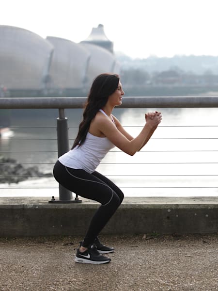 Squat for maximum burn