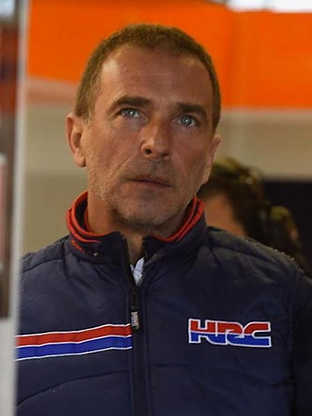 Livio Suppo Honda HRC 2015