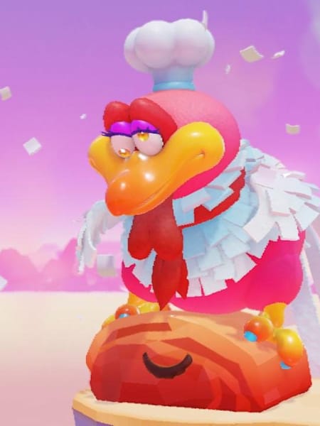 The three surprises in Super Mario Odyssey
