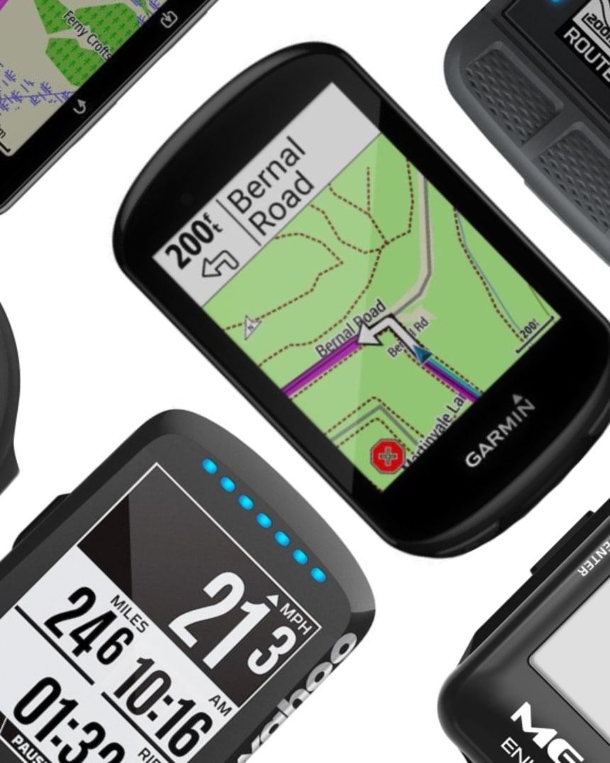 best mountain bike gps computer