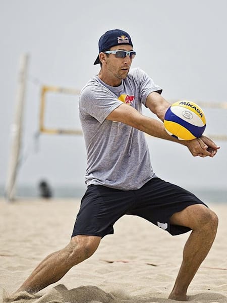 Holding perfect form!