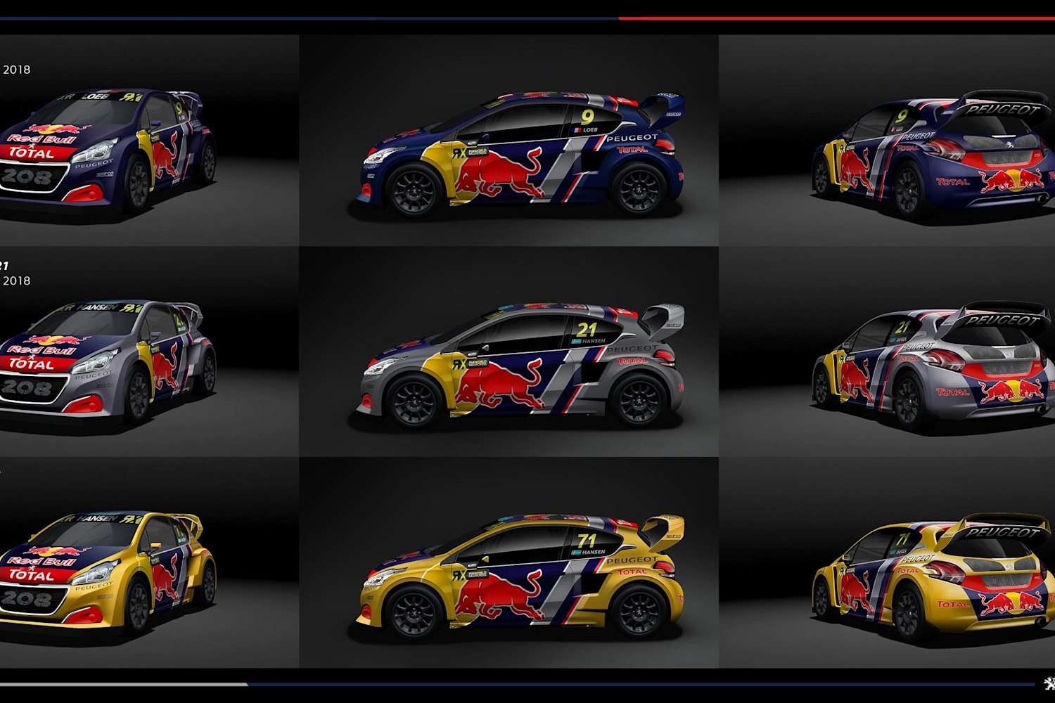 World Rallycross: Team Peugeot Total make WRX debut