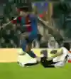 Ronaldinho "düğüm" yaparken...