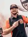 Toby Price (AUS) of Red Bull KTM Factory Team is seen at the Red Bull Energy Station of Rally Dakar 2020 at Jeddah, Saudi Arabia on January 4, 2020.