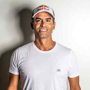 Orlando Duque poses for a portrait during LATAM Atheletes Summit 2022 in Guaruja, Brazil on January 11, 2022.