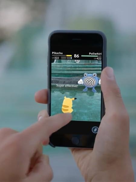 Pokémon Go format could work for these games