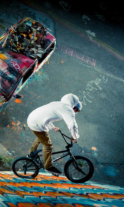 Bruno Hoffmann – Wallride