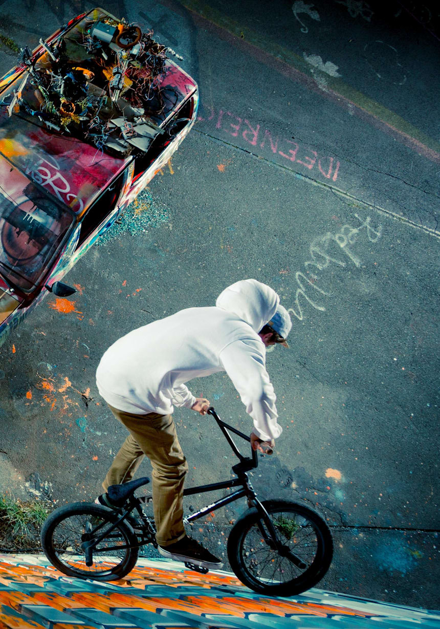 Bruno Hoffmann: BMX Street u2013 Red Bull Athlete Profile