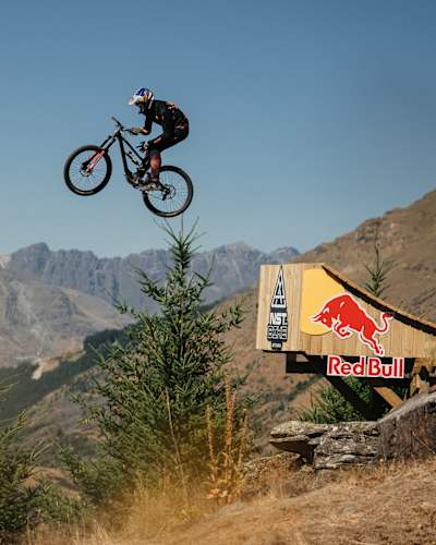 Szymon Godziek at Natural Selection Tour Bike