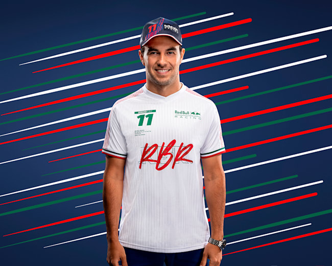 Sergio Perez Driver Wear Collection On Sale
