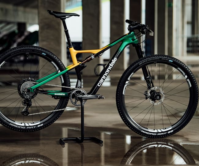 cannondale scalpel mountain bike