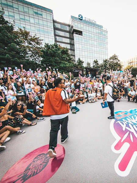 Finále Red Bull Dance Your Style Slovakia 2018