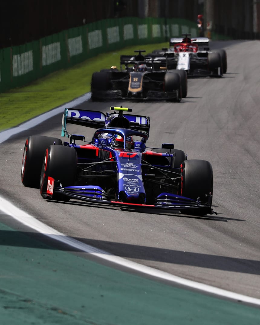 Inspired By Pierre Gasly S Brazilian Gp Second Place
