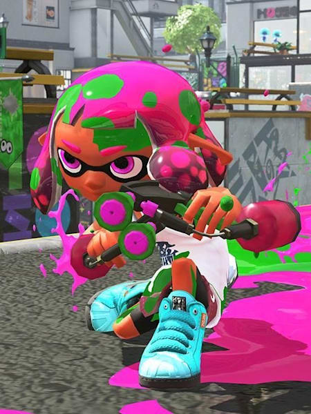 Octo Expansion Nintendo Splatoon Play With Friends Splatoon